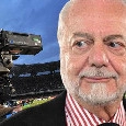 Ricavi diritti tv Serie A 2025/2026: Napoli terzo club pi&ugrave; pagato, svelata la cifra che incasser&agrave; De Laurentiis | GRAFICO