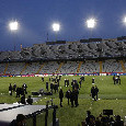 Barcellona-Napoli, il dato ufficiale sugli spettatori all'Olimpico