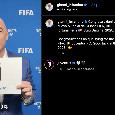 Mondiale per club, Infantino si complimenta con la Juve: "Buona fortuna a USA 2025" | VIDEO
