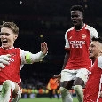 Occhio ai precedenti: l'Arsenal ha vinto 3 delle ultime 4 partite col Napoli