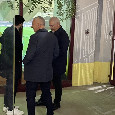Napoli, il ds Meluso e il capo scouting Micheli avvistati in tribuna per Salernitana-Sassuolo | FOTO