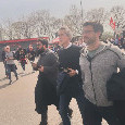 Monza-Napoli, spunta anche Paulo Sousa allo stadio per il match | FOTO