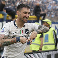 Napoli-Frosinone 1-0: Politano sblocca il risultato con un capolavoro di sinistro