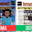 Felipe Anderson al Pameiras, figuraccia TuttoSport! Costretti a cambiare la prima pagina | FOTO