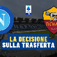UFFICIALE - Biglietti Napoli-Roma: divieto di trasferta per i residenti nel Lazio