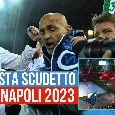 Festa scudetto Napoli 2023, riviviamo il 4 maggio fra Udine e lo stadio Maradona! | DIRETTA VIDEO