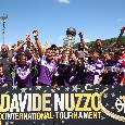 Trofeo Internazionale 'Davide Nuzzo', il Napoli si arrende solo alla Fiorentina in finale | VIDEO