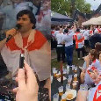 Euro2024, tifosi georgiani in Germania cantano le canzoni napoletane | VIDEO