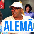 Alemao torna a Napoli dopo 16 anni: "Vi racconto tutta la mia storia" | VIDEO