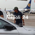 Conte è tornato a Napoli, il nuovo allenatore è atterrato a Capodichino: ultimi preparativi prima della presentazione | FOTO ESCLUSIVE