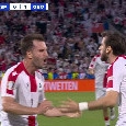 Spagna-Georgia 0-1, vantaggio georgiano grazie a Kvaratskhelia! | VIDEO
