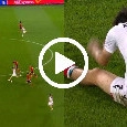 Kvaratskhelia in forma smagliante, sfiora l'eurogol da centrocampo! | VIDEO