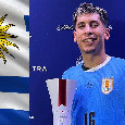Olivera difensore centrale con l'Uruguay, sta giocando benissimo!