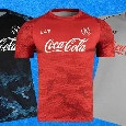 SSC Napoli, nuove maglie Coca-Cola: prezzo e link per acquistare