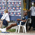 Osimhen e Cajuste saltano Napoli-Mantova: ecco da dove stanno guardando la partita | FOTO CN24