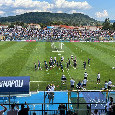 Amichevoli ritiro Castel Di Sangro, spunta il possibile orario di Napoli-Paris FC