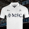 SSC Napoli, seconda maglia 2025 in vendita: prezzo e link per acquistare