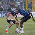 Osimhen gioca la partitella, Zerbin segna il penalty decisivo! Le emozioni dell'allenamento pomeridiano | FOTOGALLERY