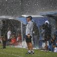 Il Napoli affonda sotto l'acqua, piove sul bagnato col ko di Mazzocchi: le emozioni di Napoli-Girona 0-2 | FOTOGALLERY