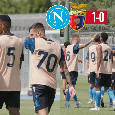Highlights Napoli-Casertana 1-0: gol e sintesi della partita in allenamento | VIDEO