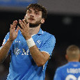 Napoli-Modena Coppa Italia: i numeri di Kvaratskhelia in 90 minuti