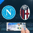 Biglietti Napoli-Bologna in vendita da domani: prezzi, promozioni e info per i tifosi