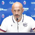 Bologna, Italiano: "Beukema al Napoli? Perdiamo un grande giocatore! Su Ndoye..."