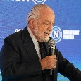 De Laurentiis: "L'anno scorso un incidente di percorso, ora sta capitando ad altri! Con la Lazio ci siamo permessi una sperimentazione" | VIDEO