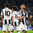 Champions League, la Juve stravince per 3-1 col Psv: i marcatori