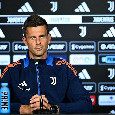 Juventus, Thiago Motta in conferenza: "Quella di Olivera era una giocata, era ovvio per tutti. Abbiamo fatto meglio del Napoli"