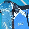 Maglia Napoli pre-match 2024-2025: sconto del 9%, prezzo e link