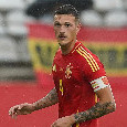 Rafa Marin titolare e vice-capitano con la Spagna u21, indossa la fascia nel secondo tempo