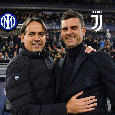 Formazioni ufficiali Inter-Juve: le scelte di Inzaghi e Thiago Motta