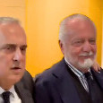 Lotito cita il Napoli: "Ritorno di Sarri alla Lazio? Avete visto cosa ha fatto Conte..."