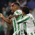 Formazioni ufficiali Betis-Fiorentina: Natan titolare, Kean va in panchina