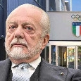SSC Napoli premiata, De Laurentiis al CONI: segui la diretta dalle ore 11