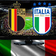 Dove vedere Belgio-Italia in Tv e streaming? Canale in chiaro e orario