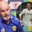 UFFICIALE - Scozia, si dimette il Ct Clarke dopo l'eliminazione dal Mondiale