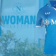 SSC Napoli, abbigliamento donna: sconti in vista dell'8 marzo