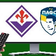 Dove vedere Fiorentina-Pafos in Tv e streaming: Sky, Prime Video Tv8?