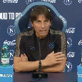Conte: "Il mio cuore sarà in panchina, il lavoro va finito! È stato fatto tutto per il Napoli, mai per me. Ho sentito tantissimo peso e pressione sulle spalle" | VIDEO
