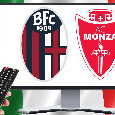 Coppa Italia, dove vedere Bologna-Monza in Tv e streaming: il canale