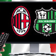 Coppa Italia: dove vedere Milan-Sassuolo gratis in Tv e streaming