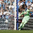 Carnesecchi-Napoli, Radio Kiss Kiss - Proposto scambio pi&ugrave; conguaglio: muro dell'Atalanta