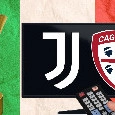 Coppa Italia, dove vedere Juventus-Cagliari gratis in Tv e streaming