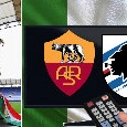 Coppa Italia: dove vedere Roma-Sampdoria gratis in Tv e streaming