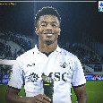 Neres premiato MVP in Fiorentina-Napoli | FOTO