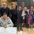 Kvaratskhelia firma col PSG, ecco chi era presente: spunta anche Zaccardo | FOTO