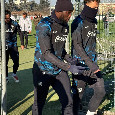 Atalanta-Napoli, ecco alcuni scatti dell'allenamento di rifinitura per gli azzurri | FOTOGALLERY