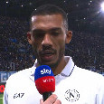 Napoli-Cagliari, Juan Jesus ci sarà: "Sono tornato" | FOTO